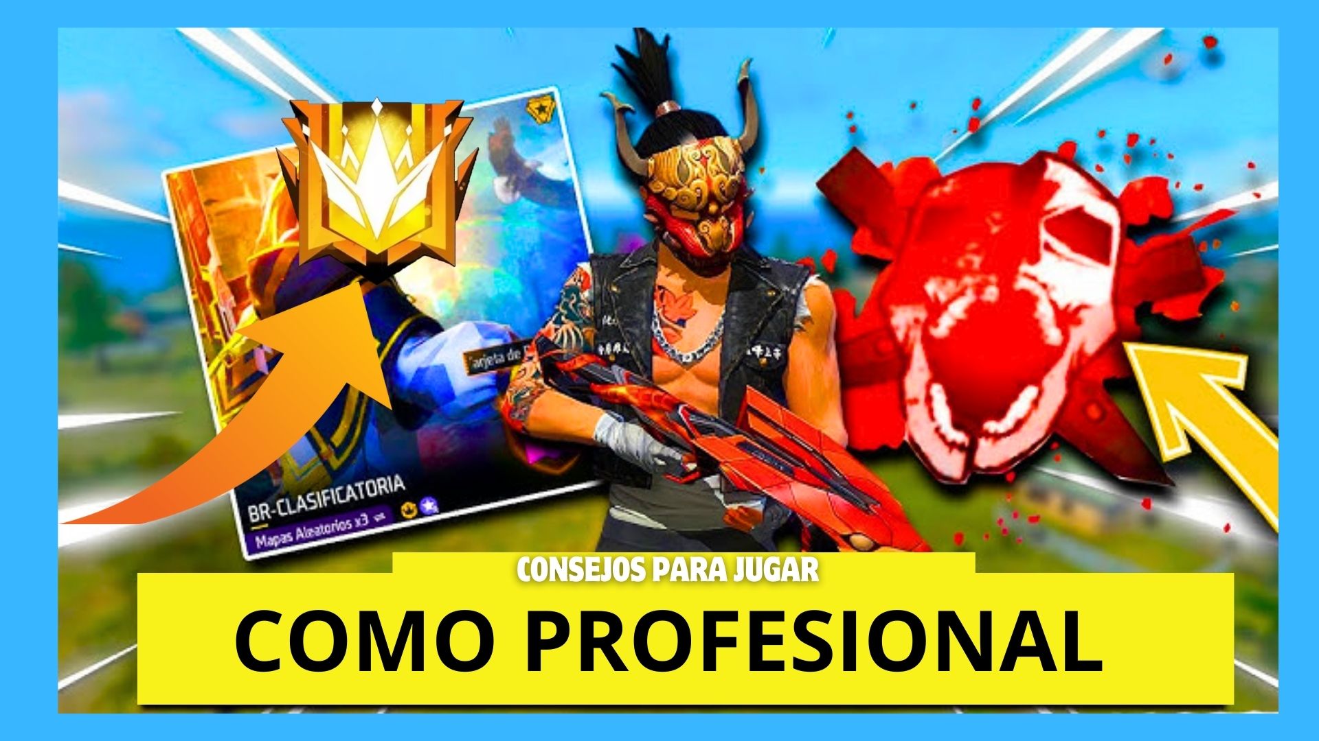 Consejos Para subir de Nivel en Free fire